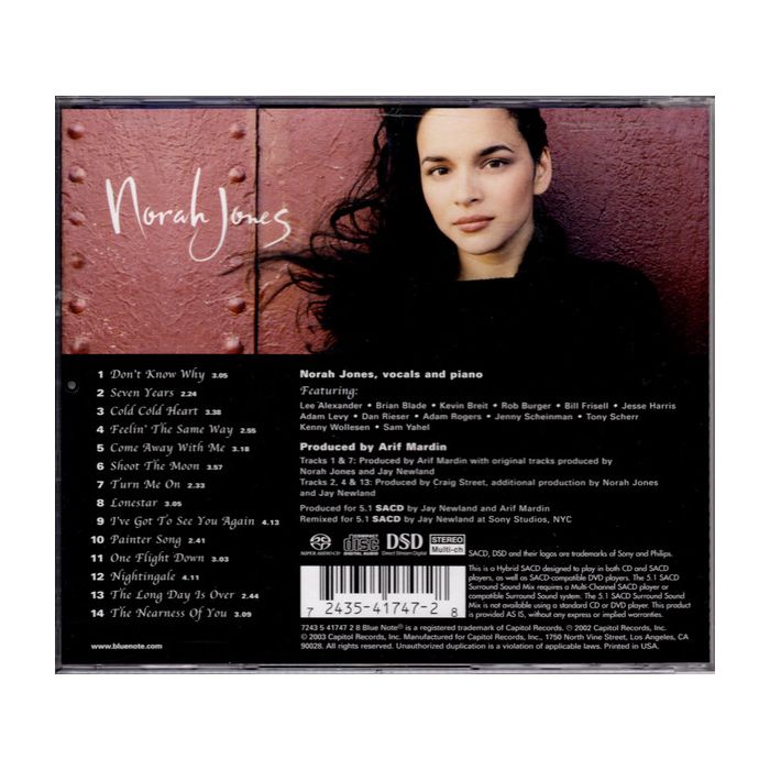Norah Jones - Come Away With Me