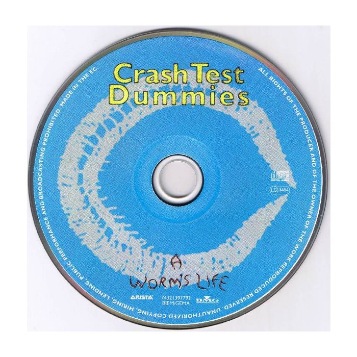 Crash Test Dummies - A Worm's Life
