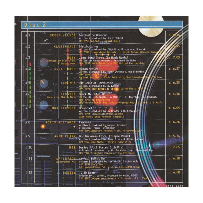 Various - Ultra Techno - Volume 4