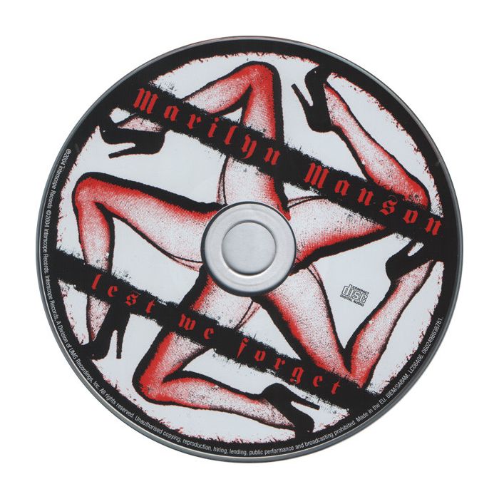 Marilyn Manson - Lest We Forget - The Best Of