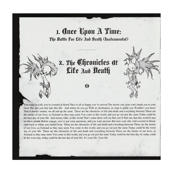 Good Charlotte - The Chronicles Of Life And Death