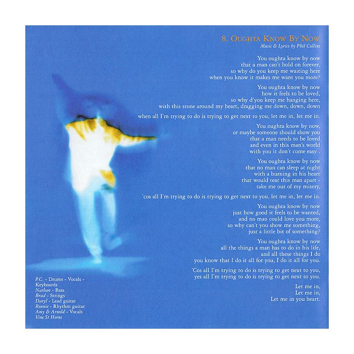 Phil Collins - Dance Into The Light