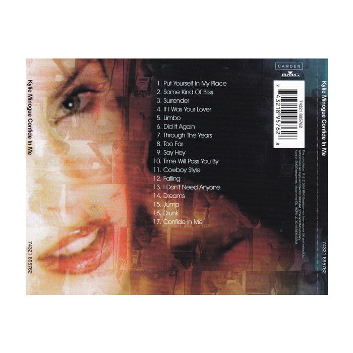 Kylie Minogue - Confide In Me