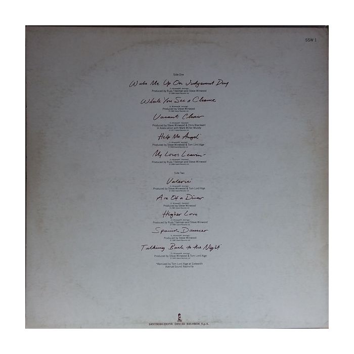 Steve Winwood - Chronicles
