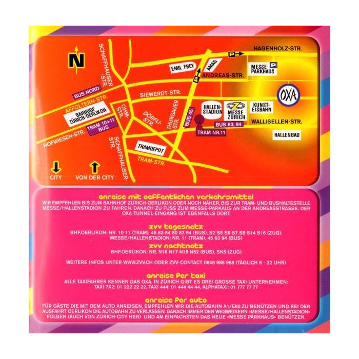 Various - OXA Trance Parade 2003