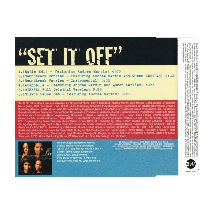 Organized Noize Featuring Andrea Martin & Queen Latifah - Set It Off