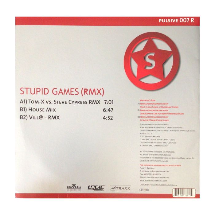 Starfunk - Stupid Games (RMX)