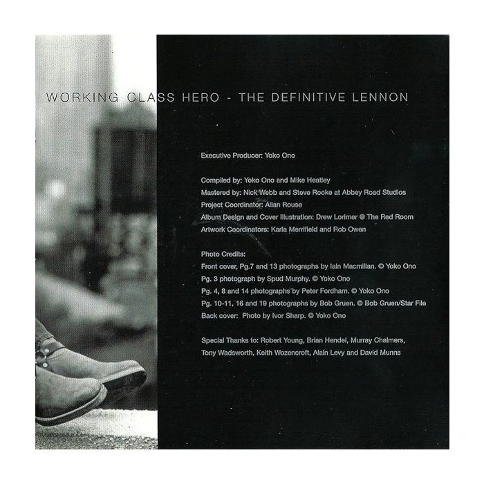 John Lennon - Working Class Hero - The Definitive Lennon