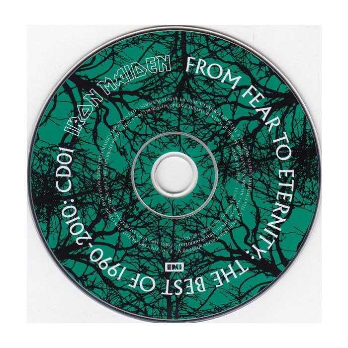 Iron Maiden - From Fear To Eternity: The Best Of 1990-2010