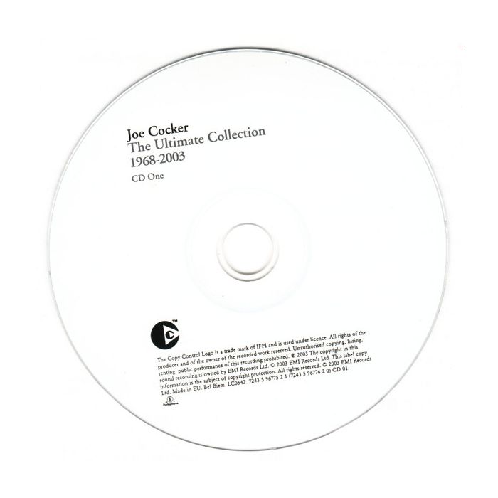 Joe Cocker - The Ultimate Collection 1968-2003