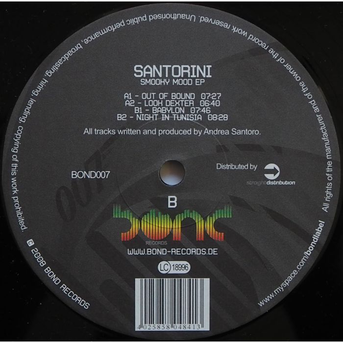 Santorini - Smooky Mood EP
