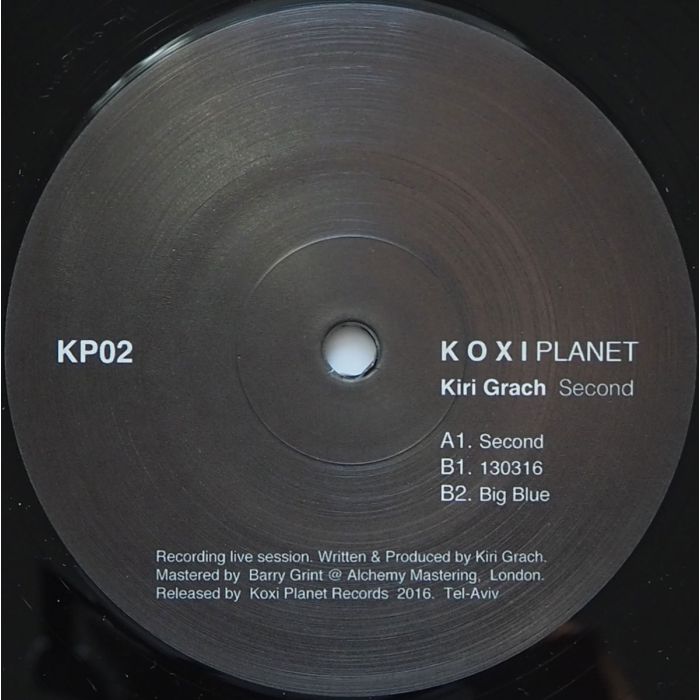 Kiri Grach - Second