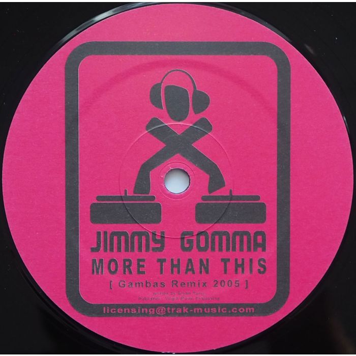 Jimmy Gomma - More Than This 2005