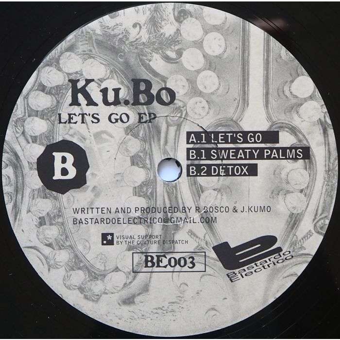 Ku. Bo - Let's Go EP