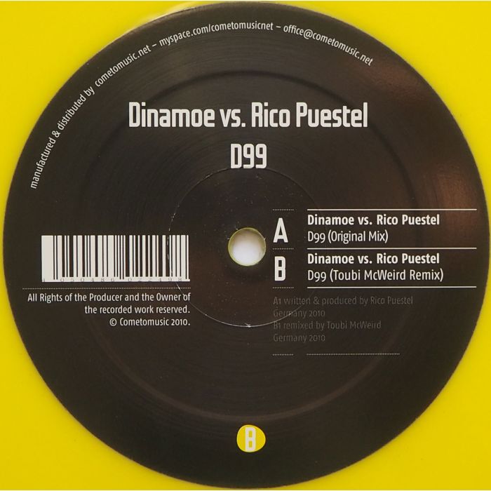 Dinamoe vs. Rico Puestel - D99