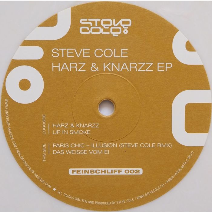 Steve Cole  - Harz & Knarzz E.P.