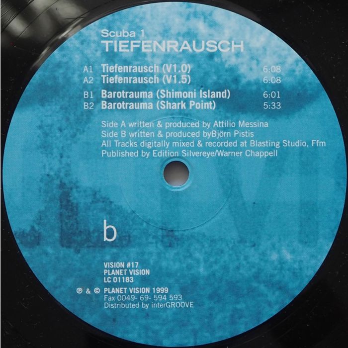 Scuba 1 - Tiefenrausch