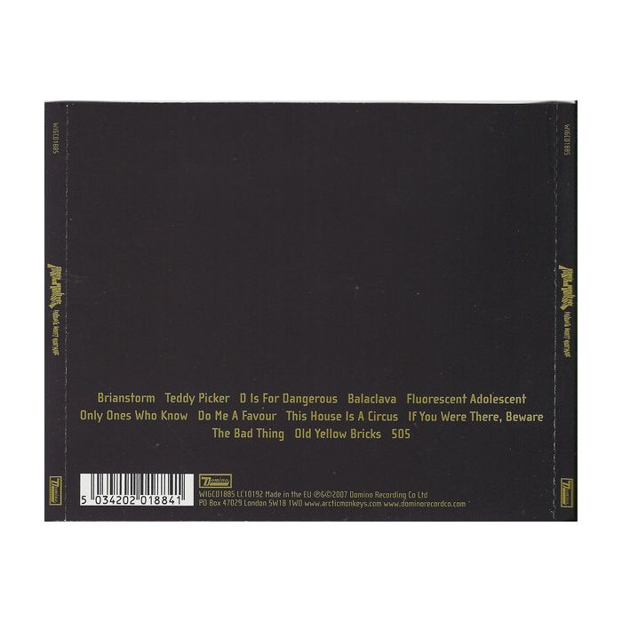 Arctic Monkeys - Favourite Worst Nightmare