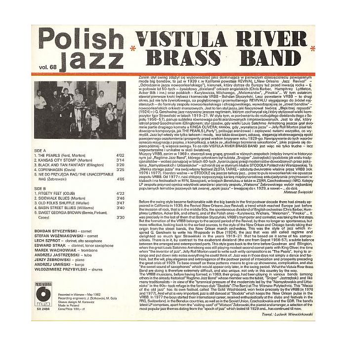 Vistula River Brass Band - Old Jazz Road