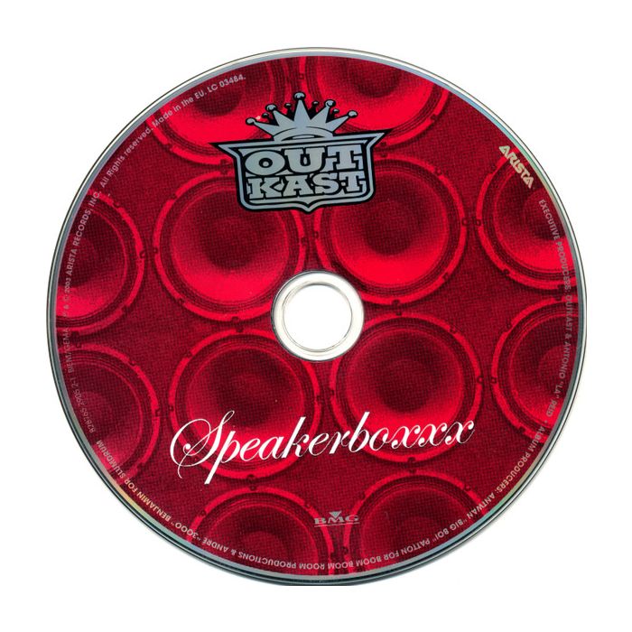 OutKast - Speakerboxxx / The Love Below