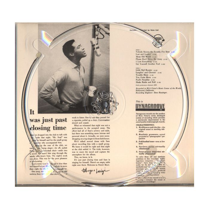 Sam Cooke - Night Beat
