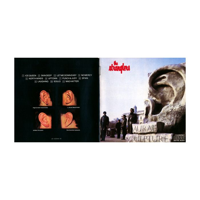 The Stranglers - Aural Sculpture