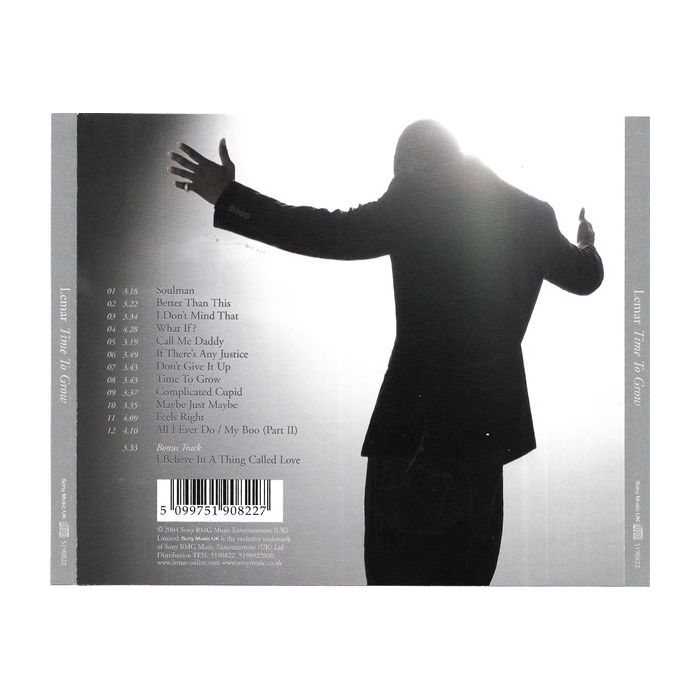 Lemar - Time To Grow
