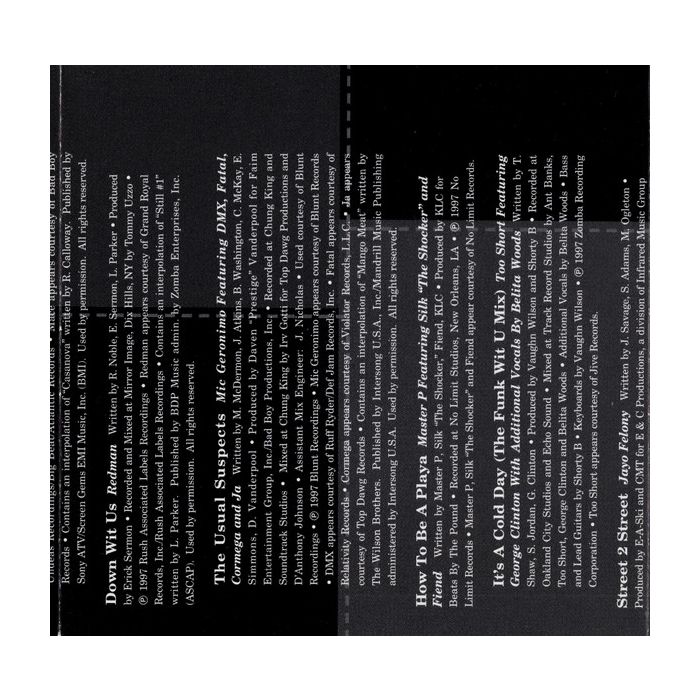 Various - Def Jam's How To Be A Player Soundtrack