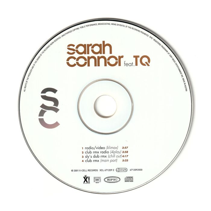Sarah Connor Feat. TQ - Let's Get Back To Bed - Boy!