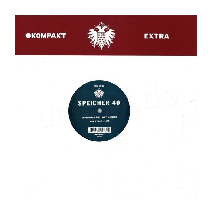 John Dahlbäck / Tom Pooks - Speicher 40