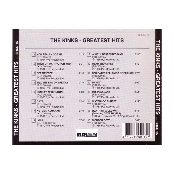 The Kinks - Greatest Hits