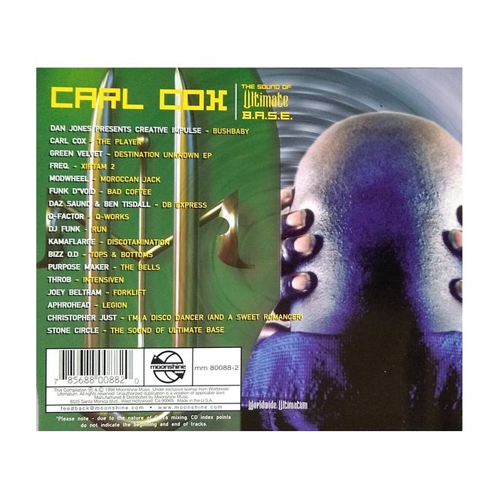 Carl Cox - The Sound Of Ultimate B.A.S.E.