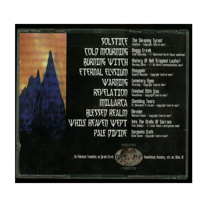 Various - At The Mountains Of Madness (International Doom Collection)