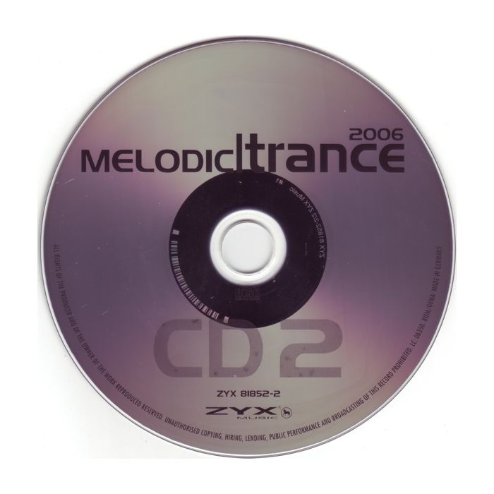 Various - Melodic Trance 2006 (The Greatest Trance Anthems)
