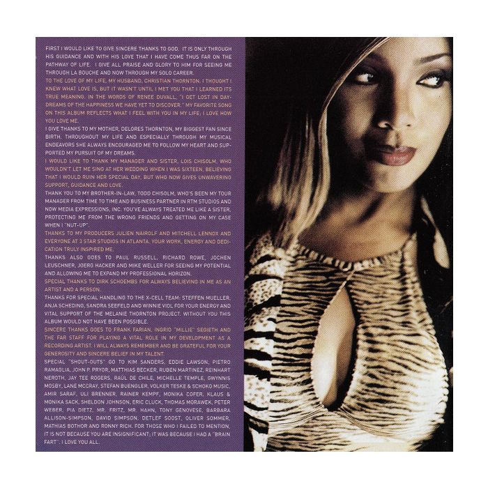 Melanie Thornton - Ready To Fly