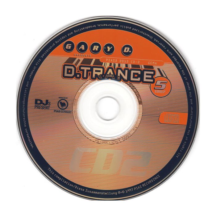 Gary D. - D.Trance 5