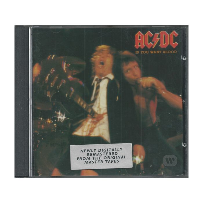 AC/DC - If You Want Blood You've Got It