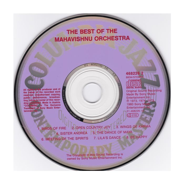 Mahavishnu Orchestra - The Best Of The Mahavishnu Orchestra