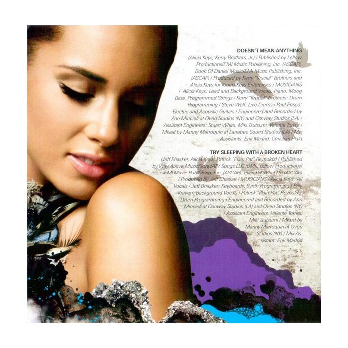 Alicia Keys - The Element Of Freedom