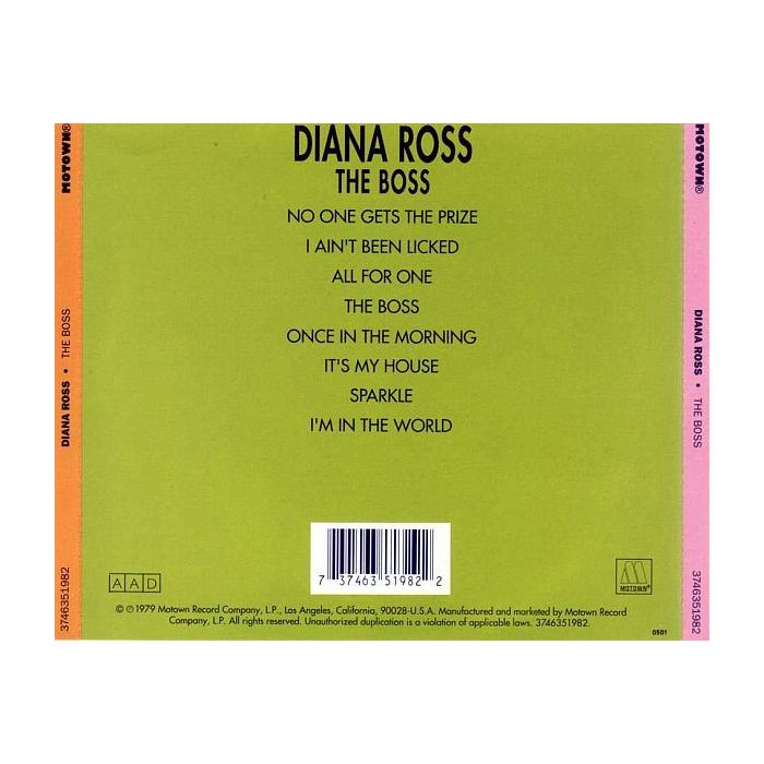 Diana Ross - The Boss