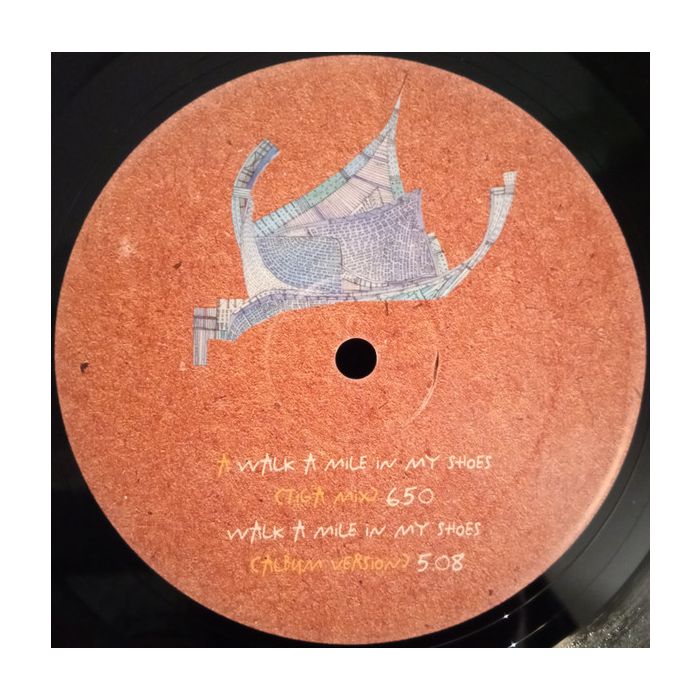 Coldcut Featuring Robert Owens - Walk A Mile In My Shoes