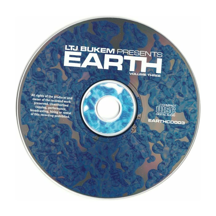 LTJ Bukem - Earth Volume Three