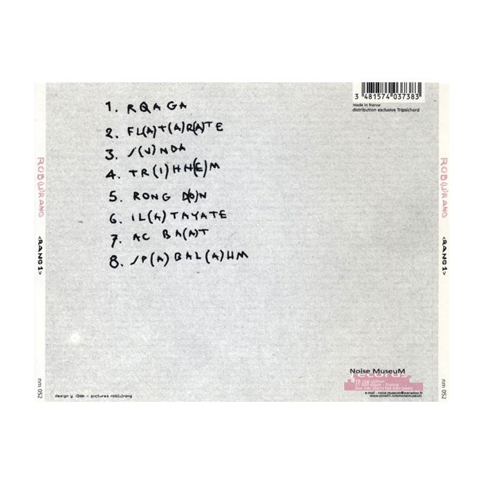 Rob(u)Rang - Rang 1