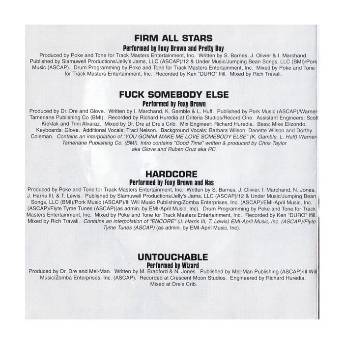 The Firm  - The Album