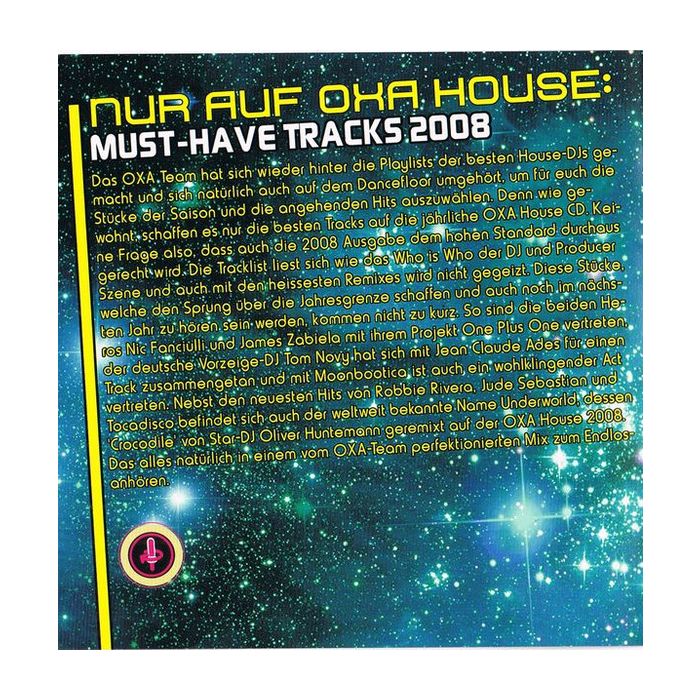 Various - OXA House 2008