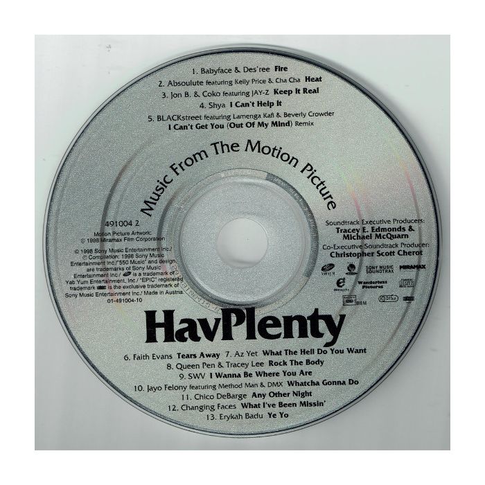 Various - Hav Plenty (Music From The Motion Picture)
