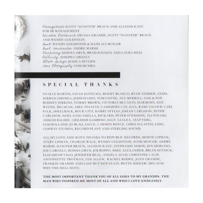 Ariana Grande - My Everything