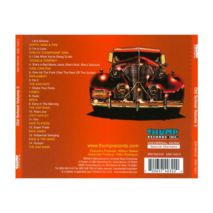 Various - Old School Volume 3