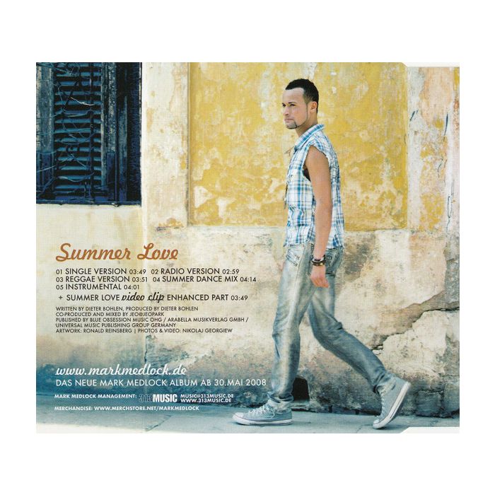Mark Medlock - Summer Love