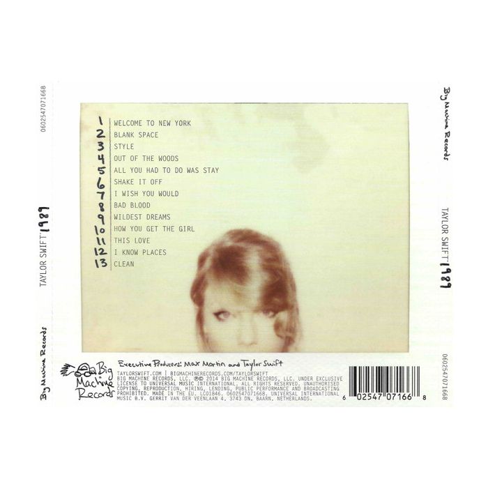 Taylor Swift - 1989